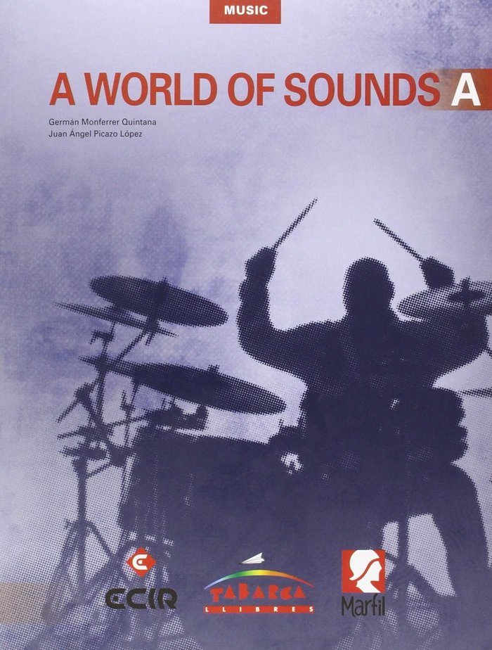 A World of Sounds a 1º ESO St 15 MARMU31ESO (Marfil) - 9788480253963