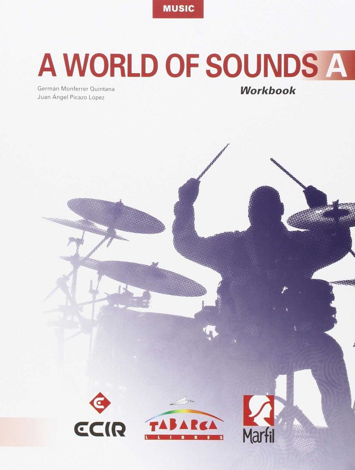 A World of Sounds a 1º ESO WB 15 MARMU31ESO (Marfil) - 9788480253970