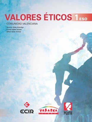 Valores Eticos 1º ESO 16 (Marfil) - 9788480254137