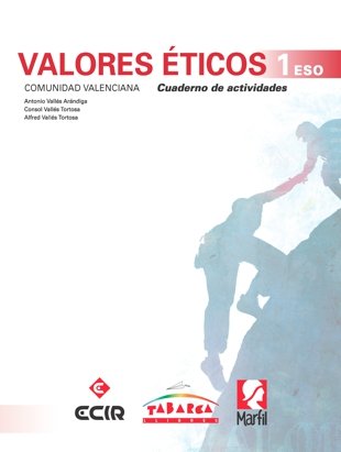 Cuaderno Valores Eticos 1º ESO 17 (Marfil) - 9788480254144