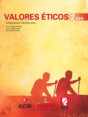 Valores Eticos 2º ESO 16 (Marfil) - 9788480254151