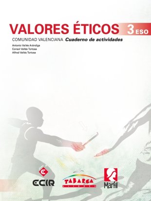 Cuaderno Valores Eticos 3º ESO 16 (Marfil) - 9788480254267
