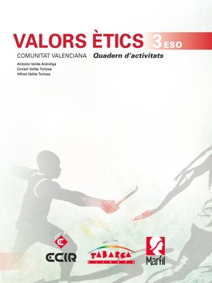 Quadern Valors Etics 3º ESO 16 (Marfil) - 9788480254304
