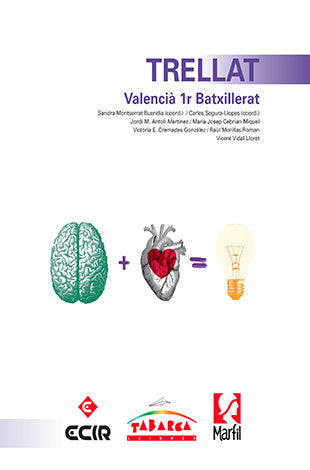 ✅ LLENGUA LITERATURA 1ºNB VALENCIA TRELLAT I MONTSERRAT, SANDRA/SEGURA-LLOPES, CARLES I MARFIL I 9788480254885 Imagen principal del producto