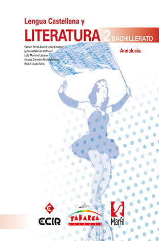 ✅ LENGUA LITERATURA 2ºNB ANDALUCIA 20 I AA,VV I ECIR I 9788480254991 Imagen principal del producto