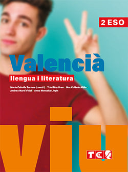 VIU VALENCIA 2 ESO - 2023. Cebolla, Maria (coord. ) (Editorial Marfil) 9788480256063 Imagen secundaria del producto