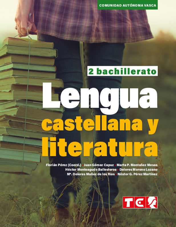 ✅ LENGUA CASTELLANA 2ºNB PAIS VASCO 24 I AA,VV I ECIR I 9788480256377
