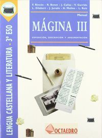 Magina 3º Lengua ESO 5º Ed OCTLEN3ES (Octaedro) - 9788480630641