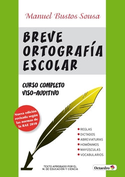 Breve Ortografía Escolar.(referencias) (Octaedro Ediciones) - 9788480630993