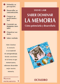 Saber Dominar la Memoria (Octaedro Ediciones) - 9788480633598