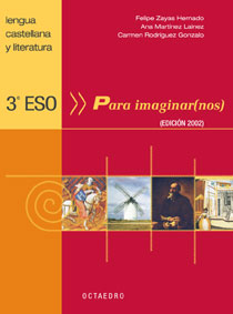 (02).LENGUA 3O.ESO para Imaginar (nos) (Octaedro Ediciones) - 9788480635431