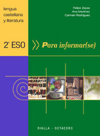 Lengua para Informar Ed, 03 ESO 2 Octaedlen (Octaedro) - 9788480636049
