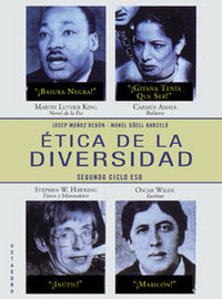 Ética de la Diversidad 2º Ciclo ESO 04 OCTETI39ES (Octaedro) - 9788480636230
