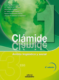 Ámbito Sociolinguistico 3º ESO 04 Clamide OCTETI3ESO (Octaedro) - 9788480636445