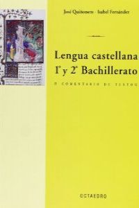 Lengua Castellana 1º/2º Nb +comentario Texto o (Octaedro) - 9788480637497