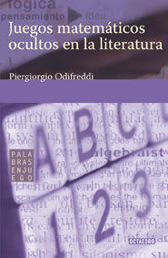 JUEGOS MATEMATICOS OCULTOS EN LA LITERATURA - 9788480638852 Imagen principal del producto