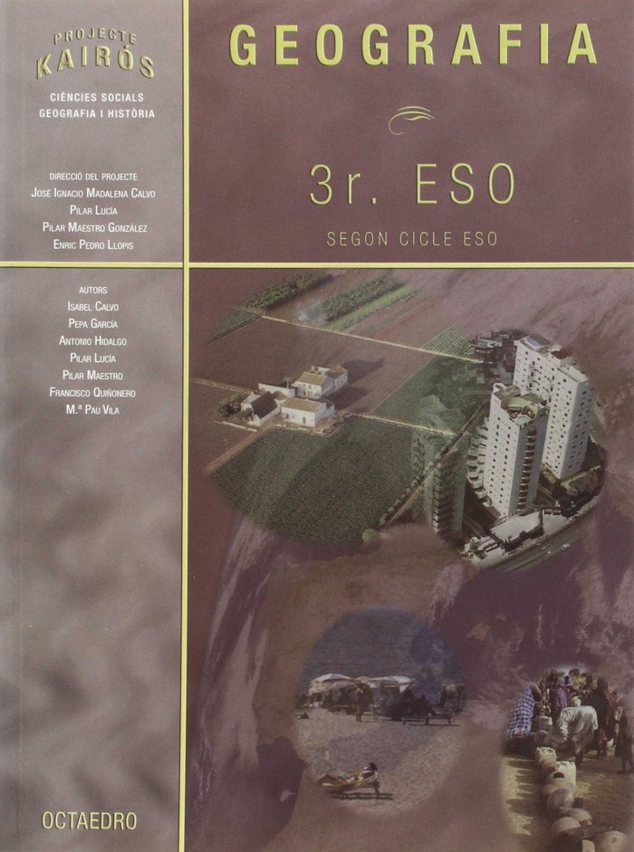 Geografía 3º ESO Valencia 15 (Octaedro) - 9788480638944