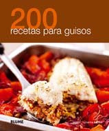 200 RECETAS PARA GUISOS I Varios autores I BLUME (Naturart) I 9788480769037 Imagen principal del producto
