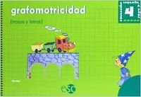 BAUL MAGICO GRAFOMOTRICIDAD 4 AÑOS SOCVAR04EI | AA,VV | 9788480772488 (Social Y Cultural) Imagen principal del producto