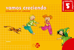 VAMOS CRECIENDO 5 AÑOS EDIVAR11E | AA,VV | 9788480772600 (Social Y Cultural)