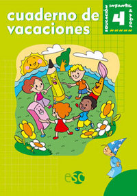 Cuaderno Vacaciones 4 Años Baul Magico