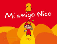 Mi Amigo Nico 2 Años EI EDIVAR8EI (Social y Cultural) - 9788480773560