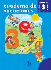 Cuaderno Vacaciones 3 Años Baul Magico