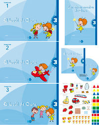 BAUL DE CLARA 3AÑOS 08 PACK BAUL MAGICO SOCGLO03EI | Varios Autores | 9788480773768 (Social Y Cultural) Imagen principal del producto
