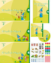 BAUL DE MIGUEL 4AÑOS 08 PACK BAUL MAGICO SOCGLO04EI | AA,VV | 9788480773829 (Social Y Cultural) Imagen principal del producto