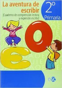 Aventura de Escribir 2º EP 08 EDILEN2EP (Social y Cultural) - 9788480774055
