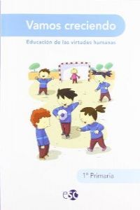 Vamos Creciendo 1º EP 09 SOCETI11E (Social y Cultural) - 9788480774062
