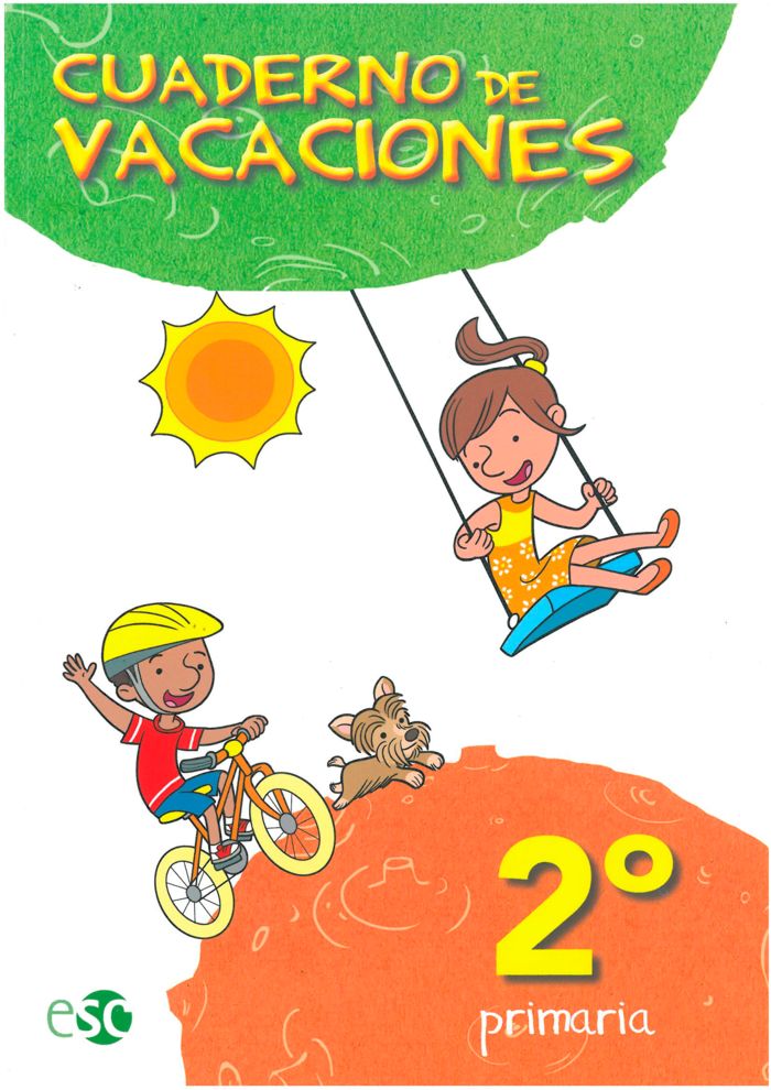 Cuaderno de Vacaciones 2º Nuevo
