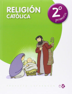 Religión Católica 2º Primaria Proyecto Cafarnaum (Social y Cultural (esc)) - 9788480774826