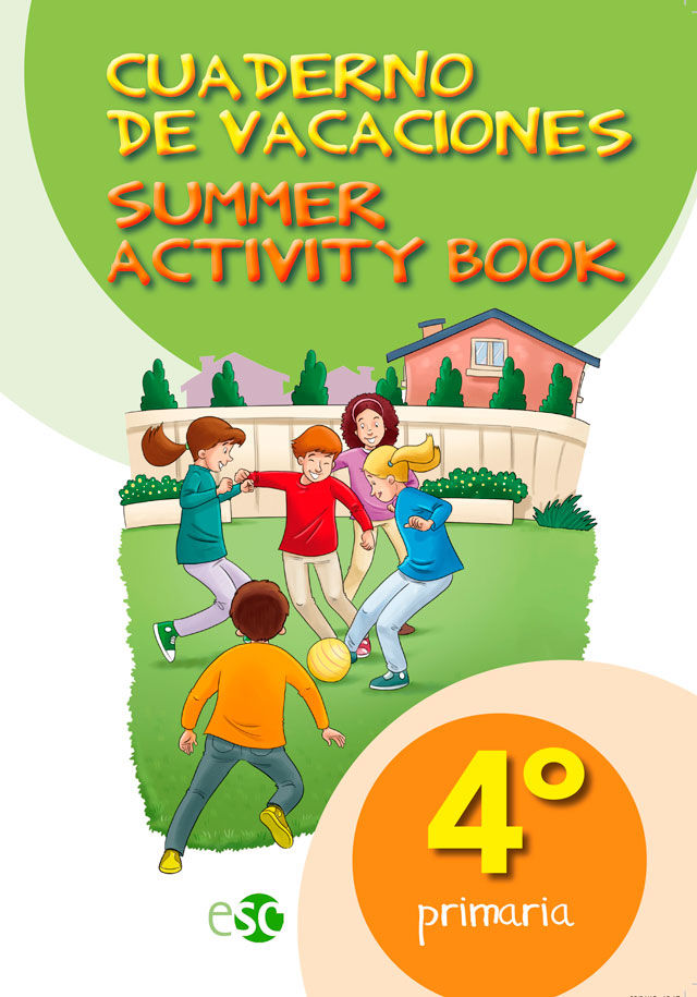 Cuaderno de Vacaciones 4º Primaria