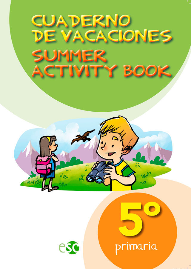 Cuaderno de Vacaciones 5º de Primaria