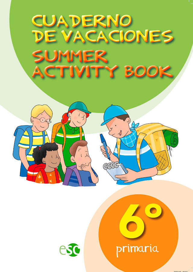 Cuaderno de Vacaciones 6º Primaria