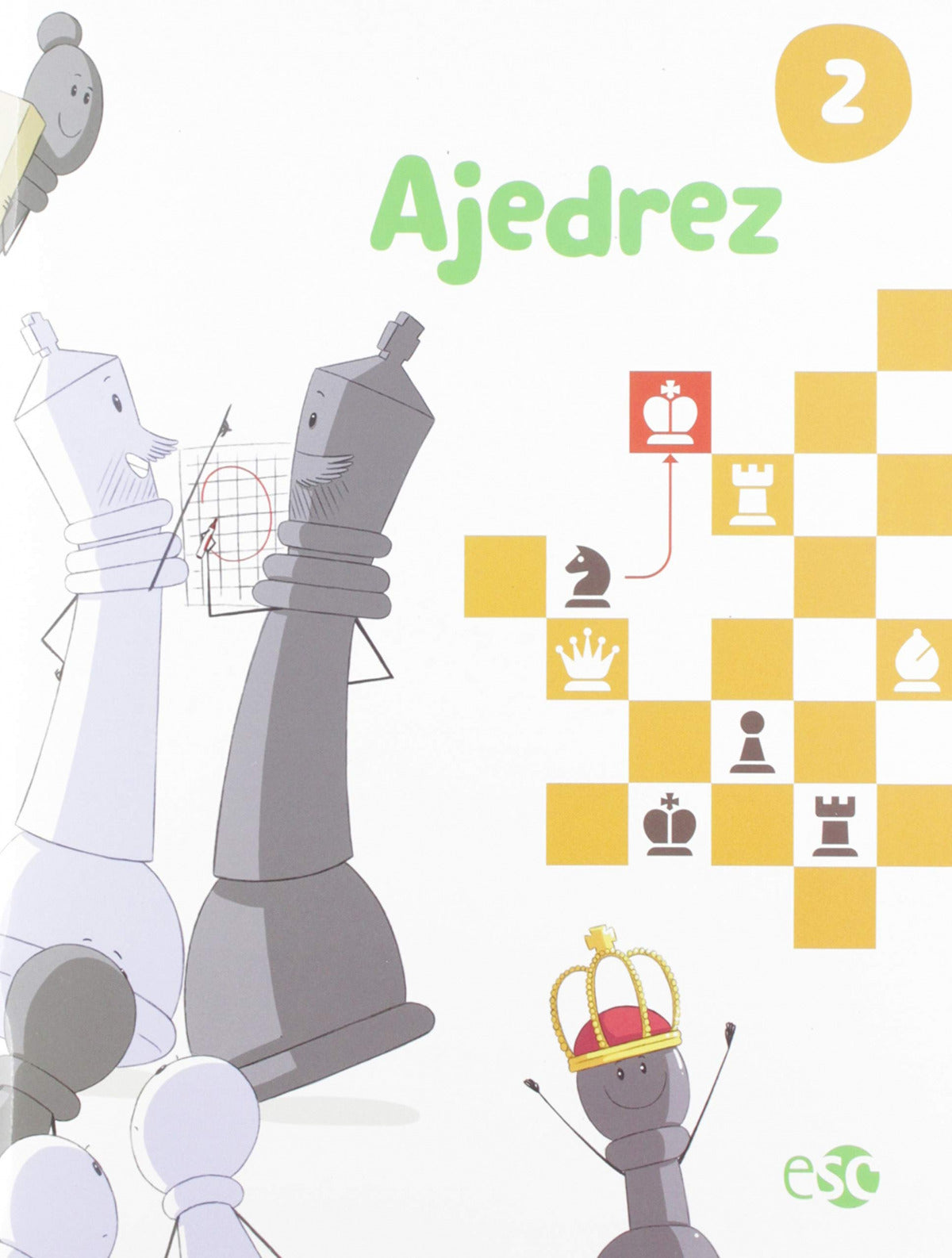 CUADERNO DE AJEDREZ 2º de Primaria | AA,VV | 9788480775205 (Social Y Cultural)
