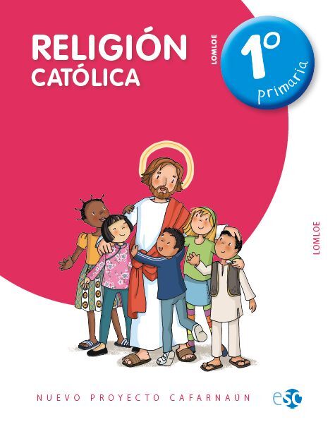 RELIGION CATOLICA 1oEP CAFARNAUN 23 LOMLOE | AA,VV | 9788480775700 (Social Y Cultural) Imagen principal del producto