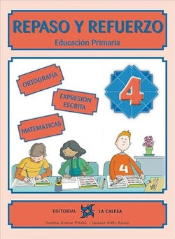 Repaso y Refuerzo 4º EP 24 la Calesa (La Calesa) - 9788481051940