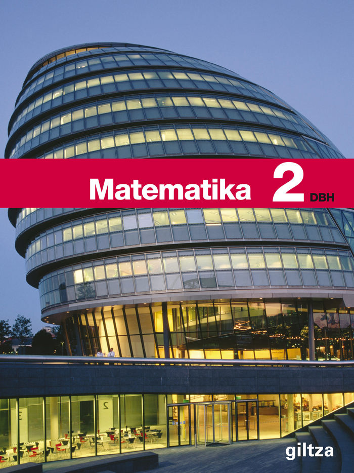 Matematika 2º ESO Giltza P, Vasco 03 (Giltza Edebe) - 9788481187151