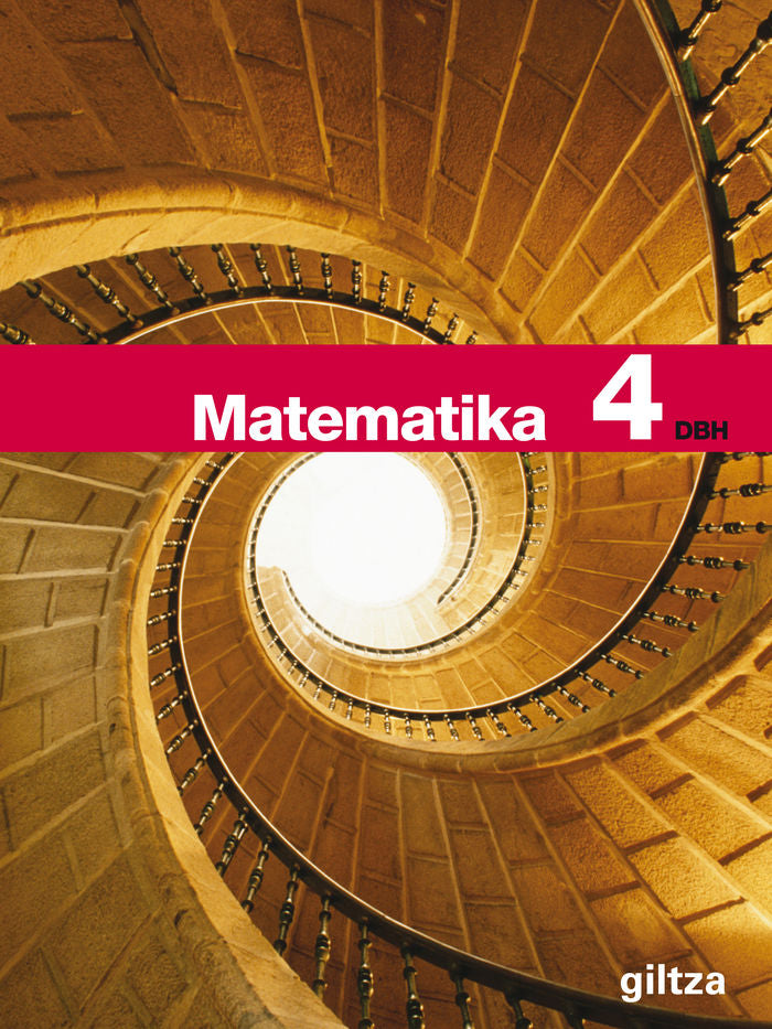 Matematika 4º ESO Cataluña 03 (Giltza Edebe) - 9788481187359