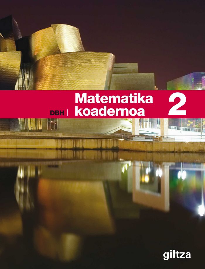 Koad, Matematika 2 ESO P, Vasco 08 (Giltza Edebe) - 9788481189438
