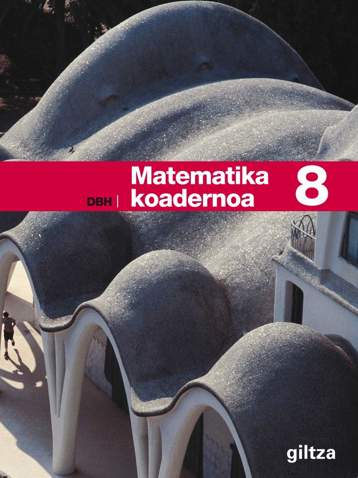 Koad, Matematika 8 ESO P, Vasco 08 (Giltza Edebe) - 9788481189469