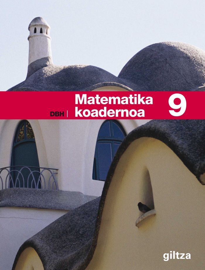 Koad, Matematika 9 ESO P, Vasco 08 (Giltza Edebe) - 9788481189476