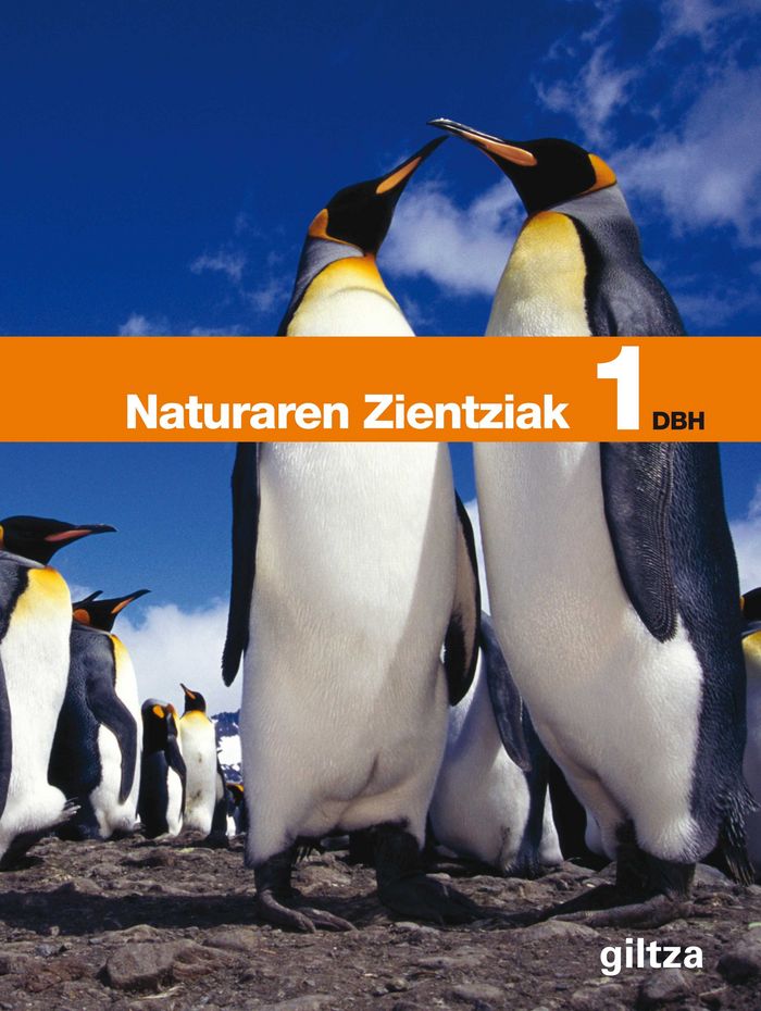 Natur Zientziak 1º ESO P, Vasco 08 (Giltza Edebe) - 9788481189490