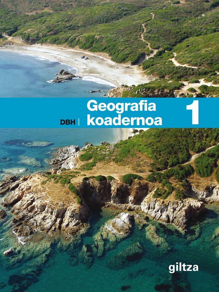 Koad, Geografía 1º ESO P, Vasco 08 (Giltza Edebe) - 9788481189612