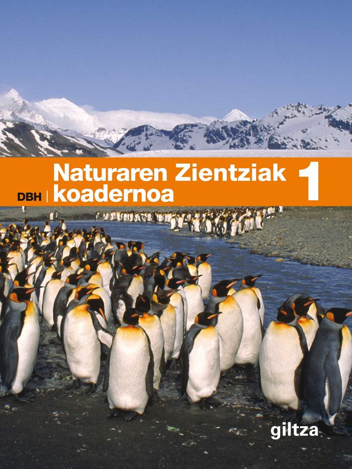 Koad, Natur Zientziak 1º ESO P, Vasco 08 (Giltza Edebe) - 9788481189636