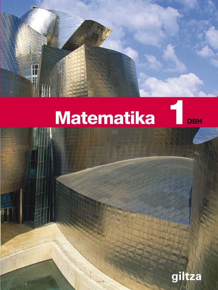 Matematika 1º ESO 08 (Giltza Edebe) - 9788481189742