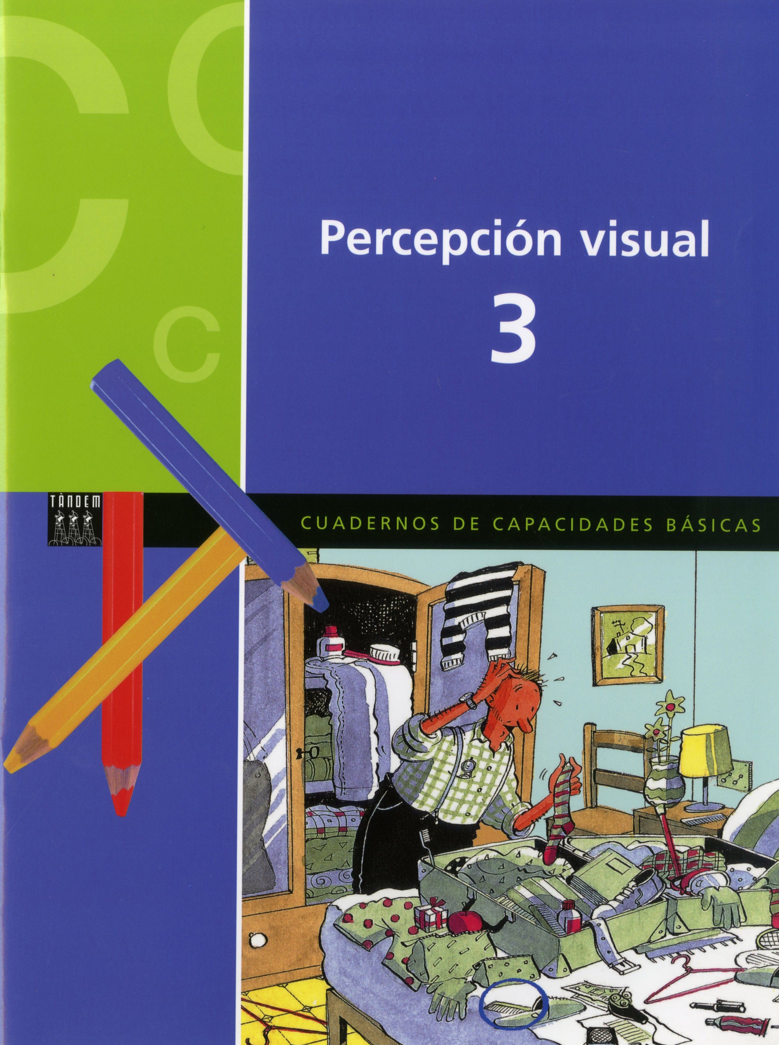 Percepció visual 3. Blanch Gisbert, Xavier, Espot Puig, Laura (Tandem Edicions, S.L.) 9788481314496 Imagen principal del producto