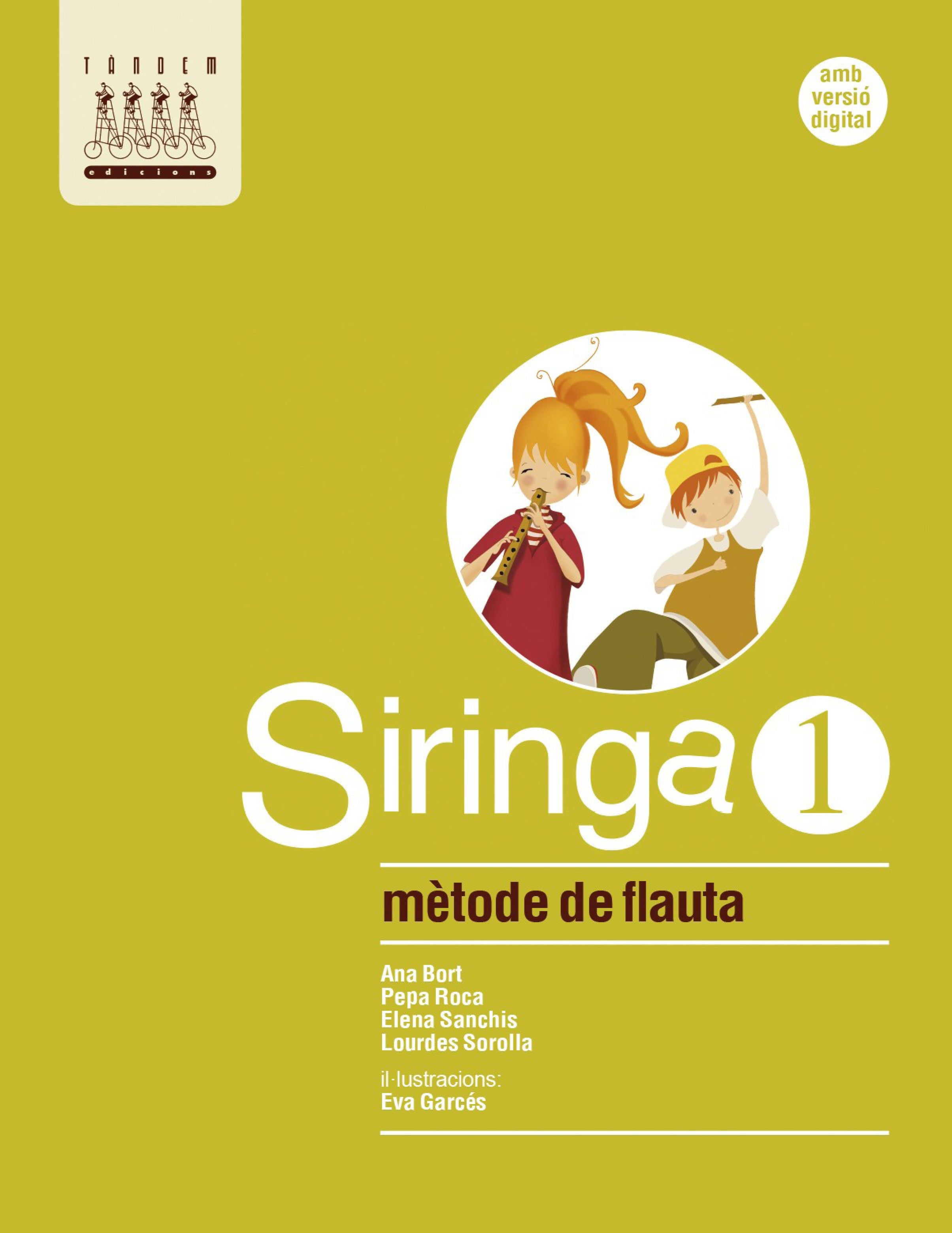 Siringa 1. [et Al. ], Bort Bono, Ana, Roca Velasco, Pepa (Tandem Edicions, S.L.) 9788481317411 Imagen principal del producto